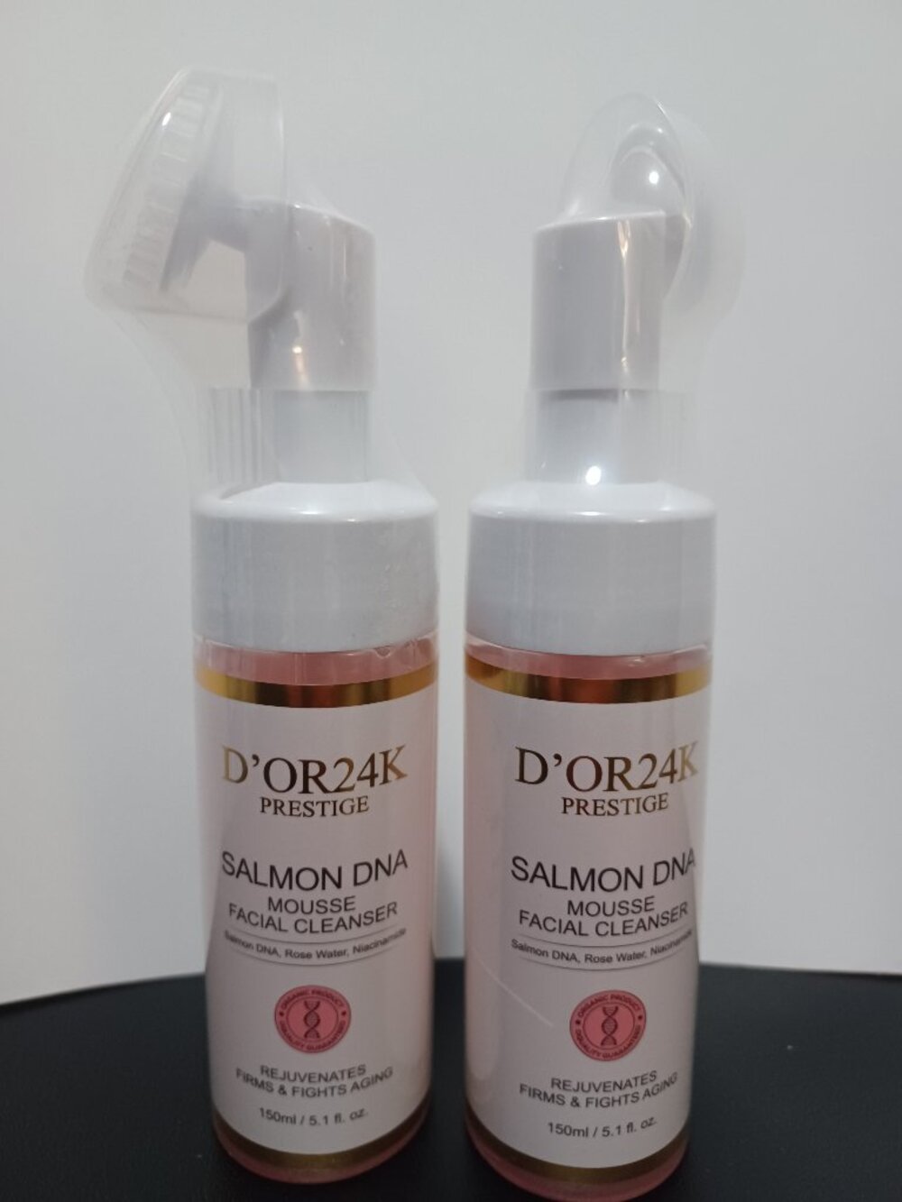 D'OR24K SALMON DNA MOUSSE FACIAL CLEANSER 150ml